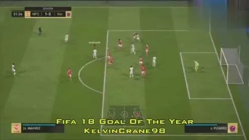 fifa游戏十大进球-FIFA游戏经典进球回顾