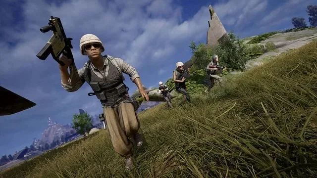 pubg绝地求生低配-低配旅游新体验
