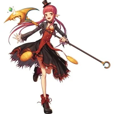 dnf手游韩服女魔法-DNF韩服魅力魔法师