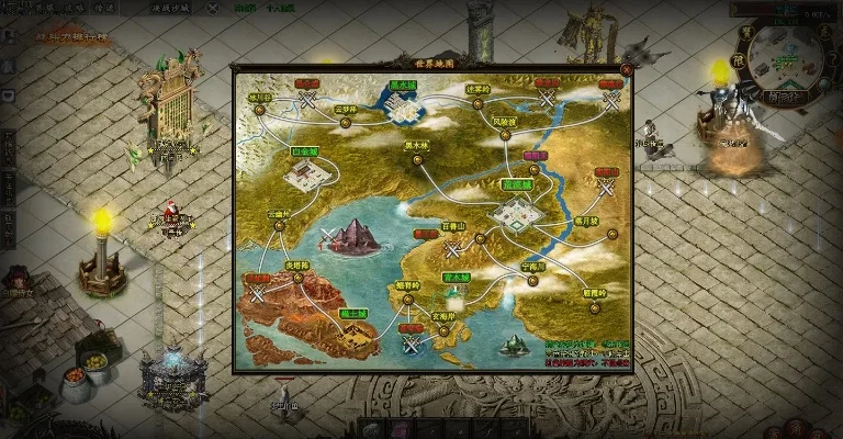 游戏前300名排行榜-游戏旅行地图