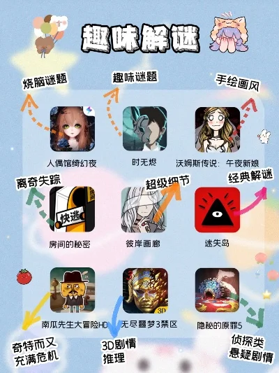 腾讯解谜类游戏排行榜-腾讯解谜游戏推荐